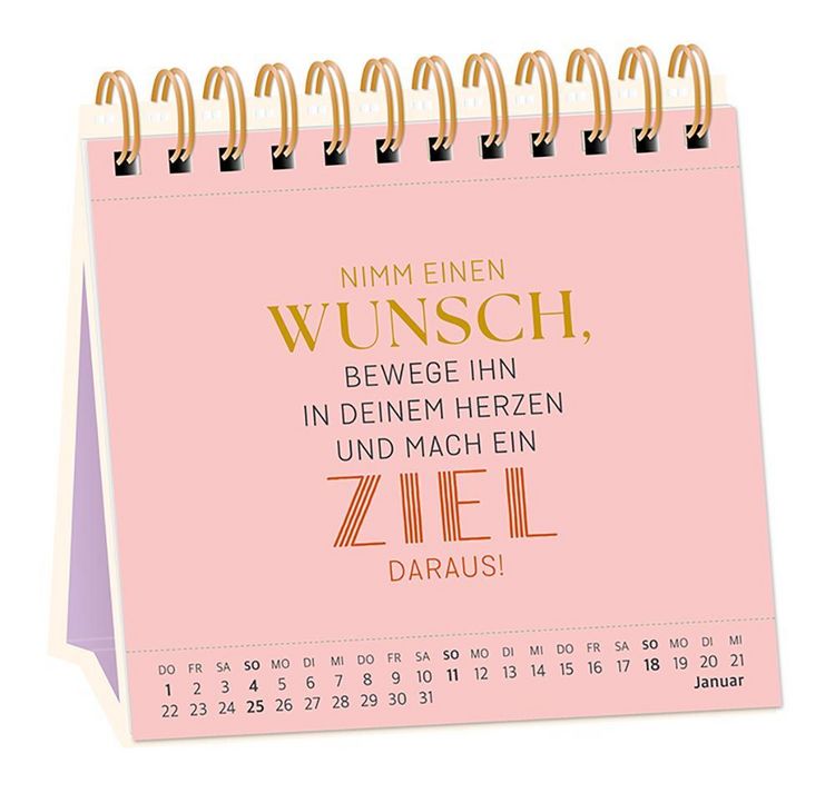 Produktbild: Tischkalender 2026 Nimm dir Zeit