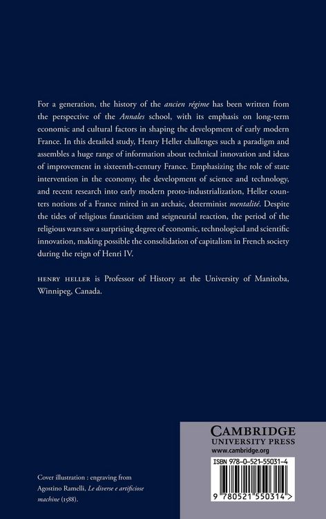 Produktbild: Labour, Science and Technology in France, 1500 1620