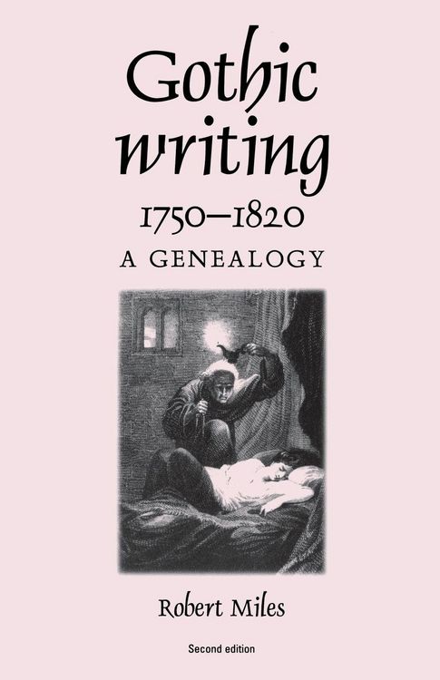 Produktbild: Gothic writing 1750-1820