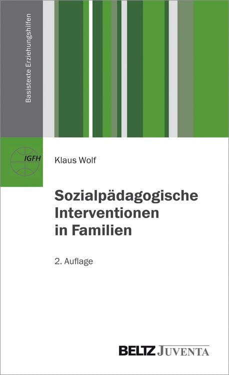 Produktbild: Sozialp&auml;dagogische Interventionen in Familien