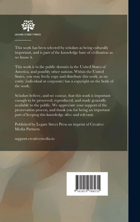 Produktbild: The Art Of The Singer: Practical Hints About Vocal Technics And Style