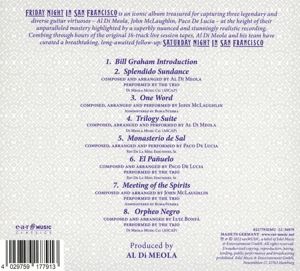 Produktbild: Saturday Night In San Francisco (CD Digipak)