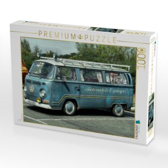 Produktbild: CALVENDO Puzzle T2 | 1000 Teile Lege-Gr&ouml;&szlig;e 64x48cm Foto-Puzzle f&uuml;r gl&uuml;ckliche Stunden