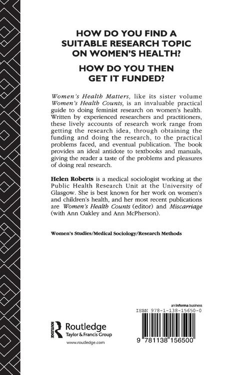 Produktbild: Women's Health Matters