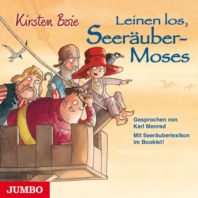 Produktbild: Leinen los, Seer&auml;uber-Moses