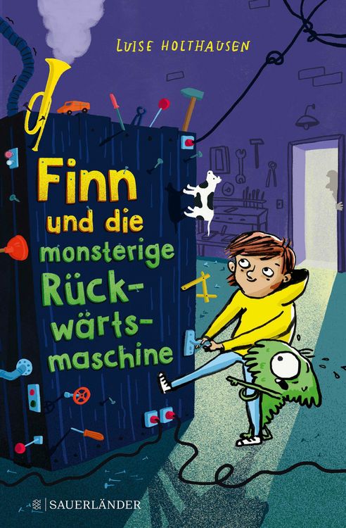 Produktbild: Finn und die monsterige R&uuml;ckw&auml;rtsmaschine