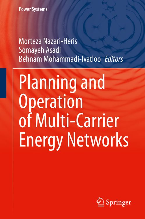 Produktbild: Planning and Operation of Multi-Carrier Energy Networks