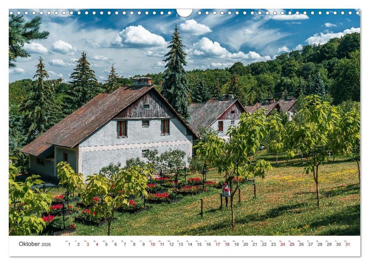 Produktbild: Republik Moldawien - Das s&uuml;dosteurop&auml;ische Kleinod (Wandkalender 2026 DIN A3 quer), CALVENDO Monatskalender