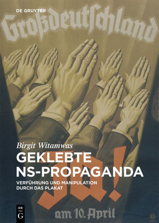 Produktbild: Geklebte NS-Propaganda