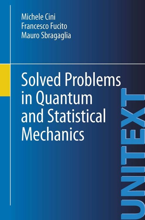 Produktbild: Solved Problems in Quantum and Statistical Mechanics