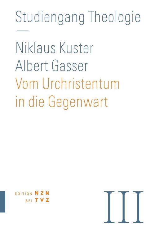 Produktbild: Vom Urchristentum in die Gegenwart