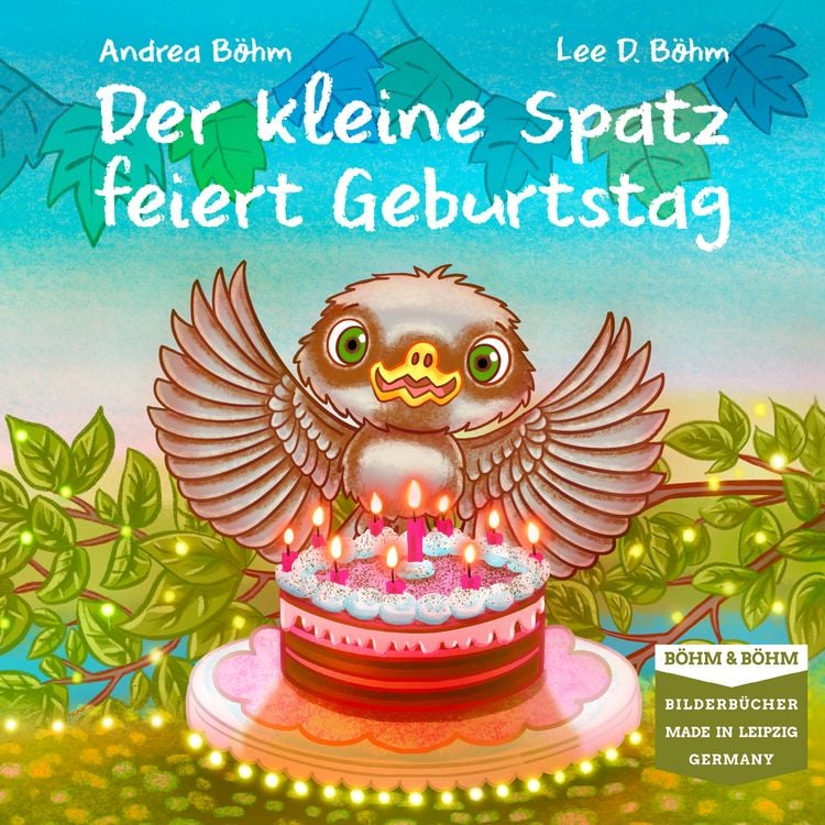Produktbild: Der kleine Spatz feiert Geburtstag