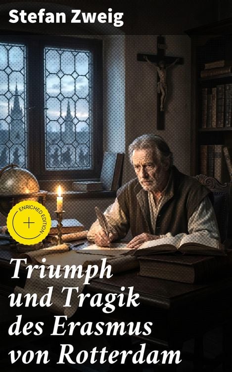 Produktbild: Triumph und Tragik des Erasmus von Rotterdam