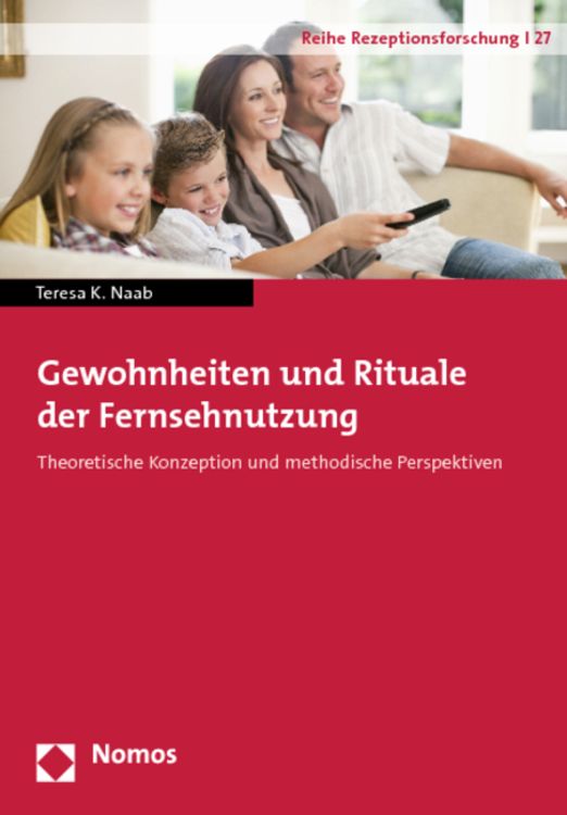 Produktbild: Gewohnheiten und Rituale der Fernsehnutzung