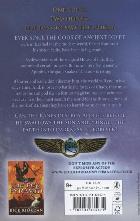 Produktbild: The Kane Chronicles 02. The Throne of Fire