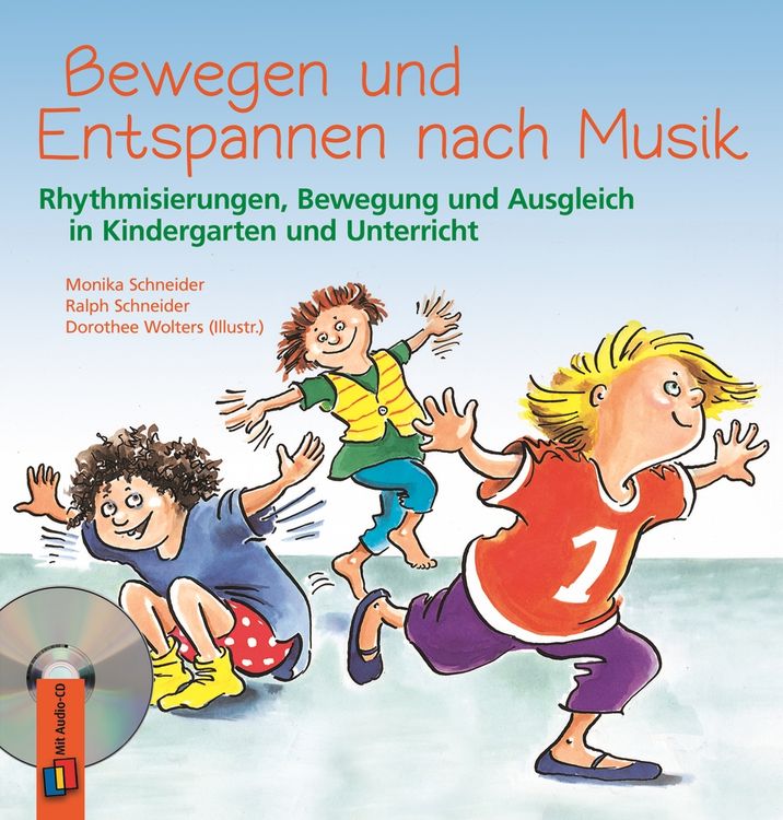 Produktbild: Bewegen und Entspannen nach Musik. Anleitungsbuch mit CD