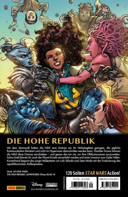 Produktbild: Star Wars Comics: Die Hohe Republik - Abenteuer