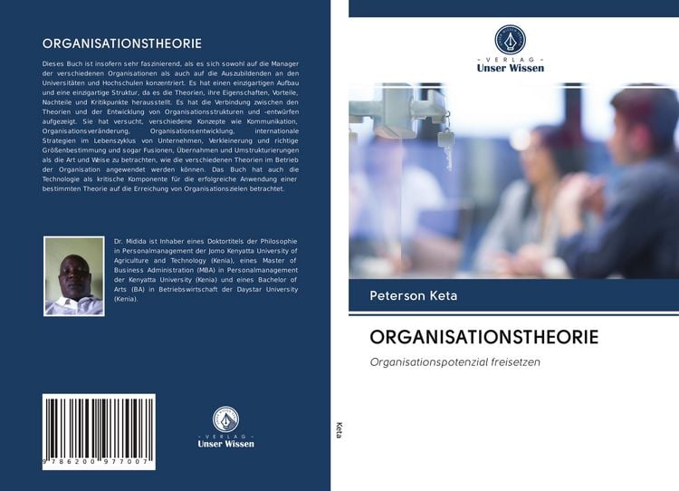 Produktbild: Organisationstheorie