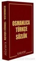 Produktbild: Osmanlica T&uuml;rkce S&ouml;zl&uuml;k