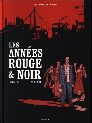 Produktbild: Les ann&eacute;es rouge et noir
