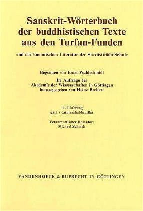 Produktbild: Sanskrit-W&ouml;rterbuch der buddhistischen Texte aus den Turfan-Funden. Lieferung 11