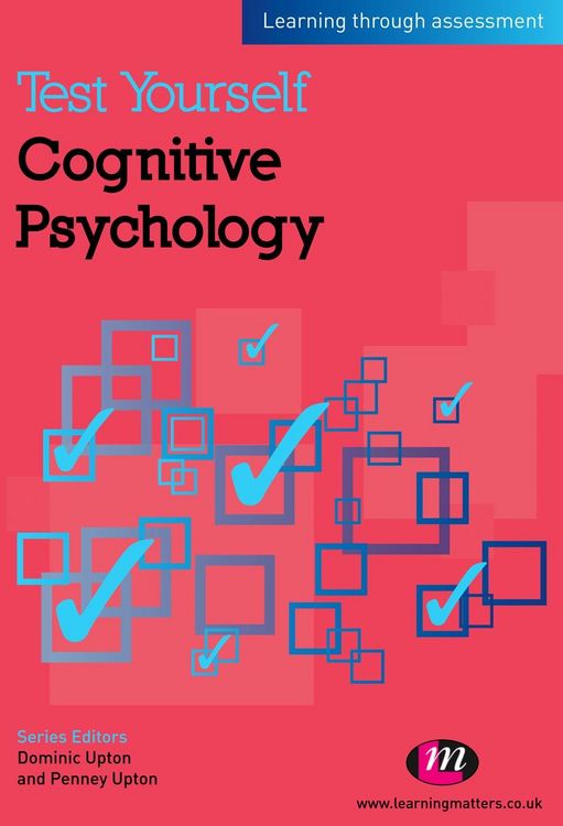 Produktbild: Test Yourself: Cognitive Psychology