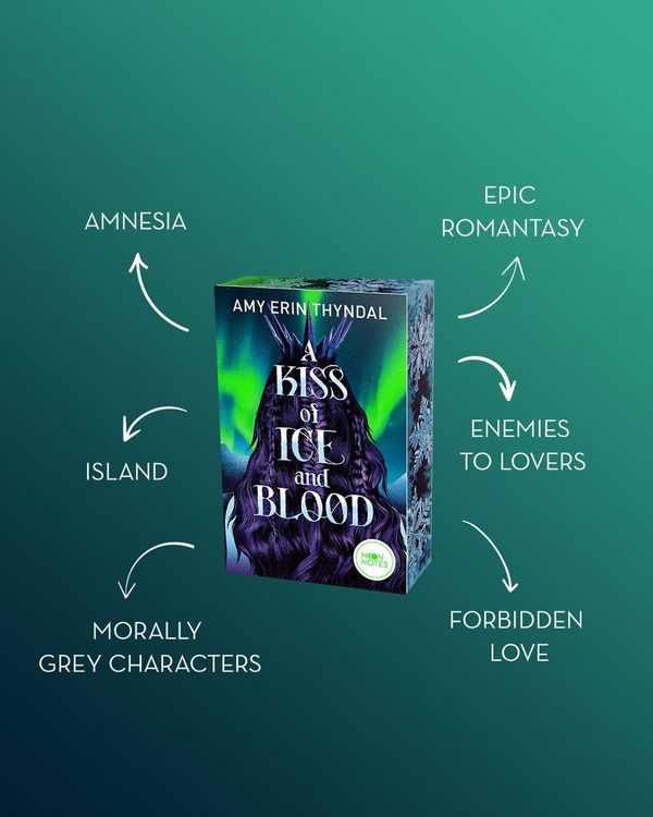 Produktbild: Legends of Askja 1. A Kiss of Ice and Blood