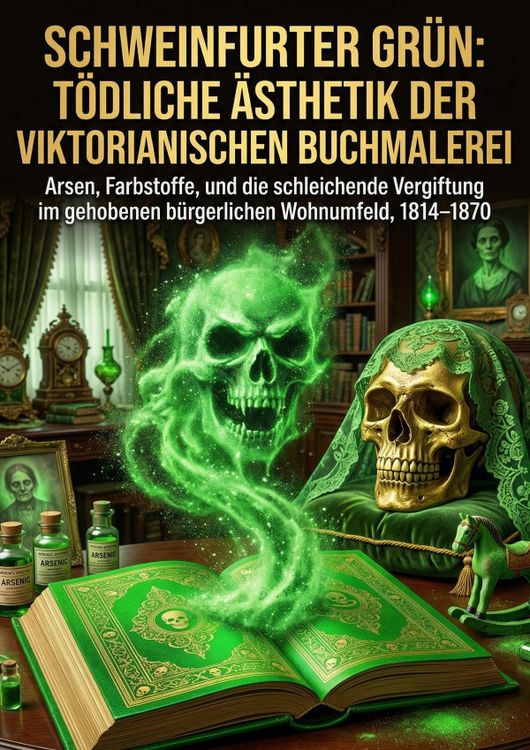 Produktbild: Schweinfurter Gr&uuml;n: T&ouml;dliche &Auml;sthetik der viktorianischen Buchmalerei