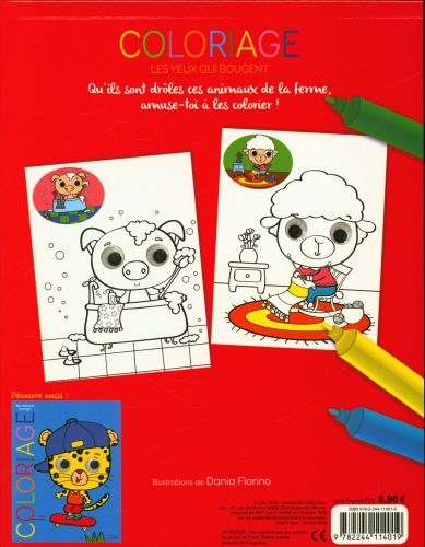 Produktbild: Les animaux de la ferme