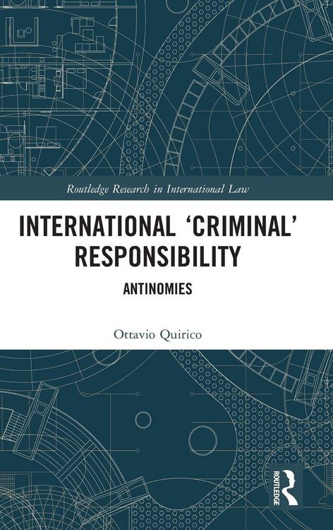 Produktbild: International 'Criminal' Responsibility