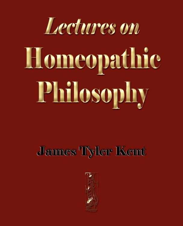 Produktbild: Lectures on Homeopathic Philosophy