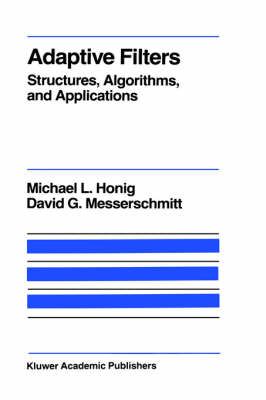 Produktbild: Adaptive Filters: Structures, Algorithms and Applications