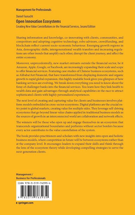 Produktbild: Open Innovation Ecosystems