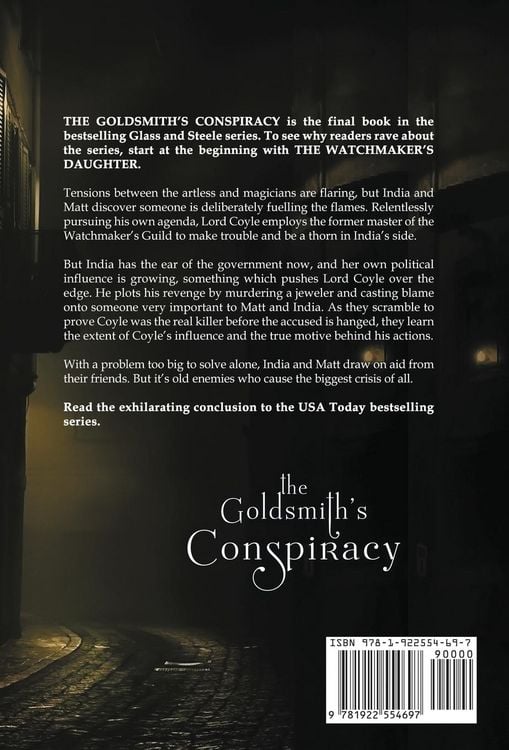 Produktbild: The Goldsmith's Conspiracy