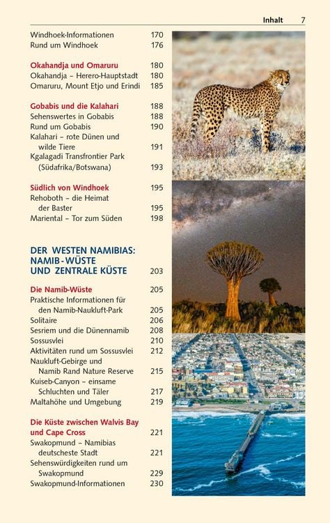 Produktbild: Reisef&uuml;hrer Namibia