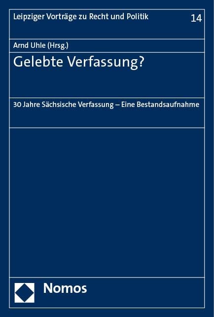 Produktbild: Gelebte Verfassung?