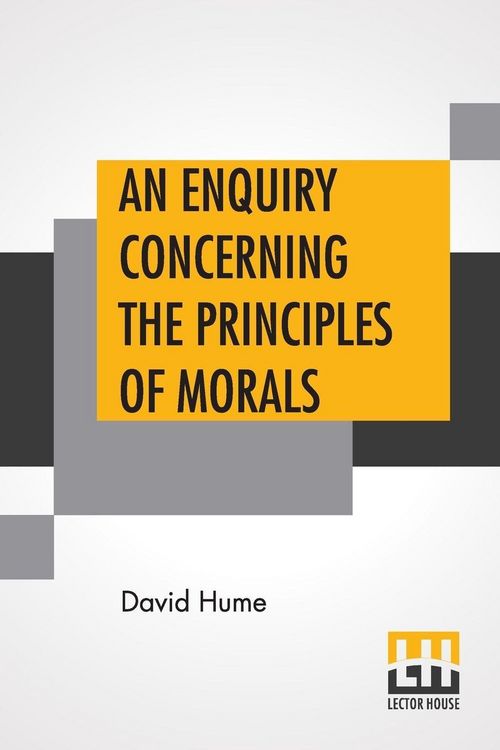 Produktbild: An Enquiry Concerning The Principles Of Morals