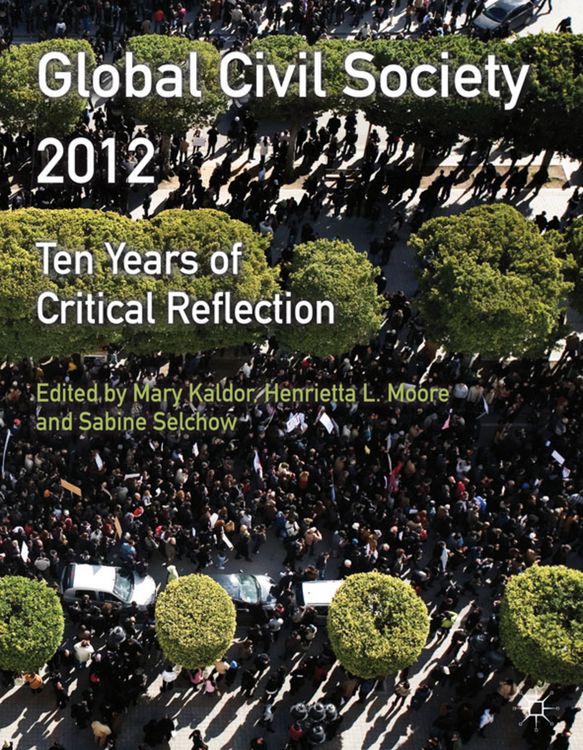 Produktbild: Global Civil Society 2012