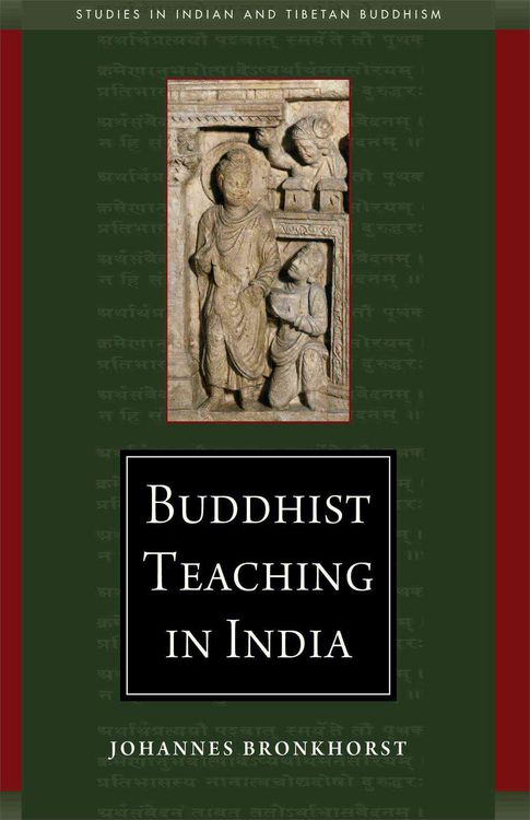 Produktbild: Buddhist Teaching in India