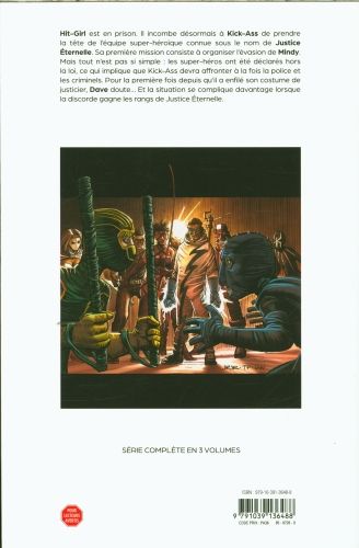 Produktbild: Kick-Ass. Tome 3