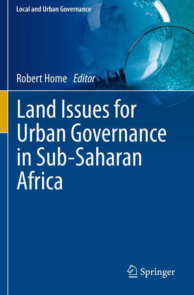 Produktbild: Land Issues for Urban Governance in Sub-Saharan Africa