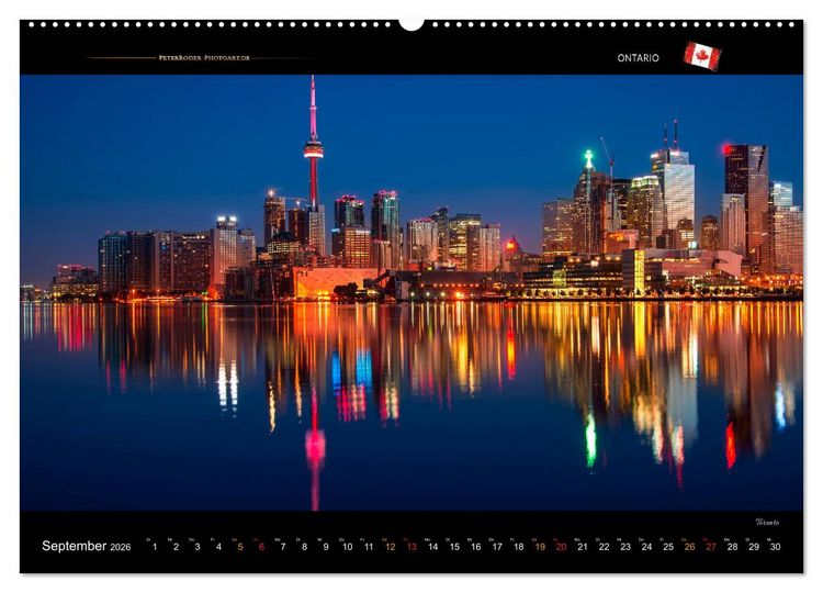 Produktbild: Kanada - eine Reise durch Kanadas einzigartige Provinzen und Territorien (Wandkalender 2026 DIN A2 quer), CALVENDO Monatskalender