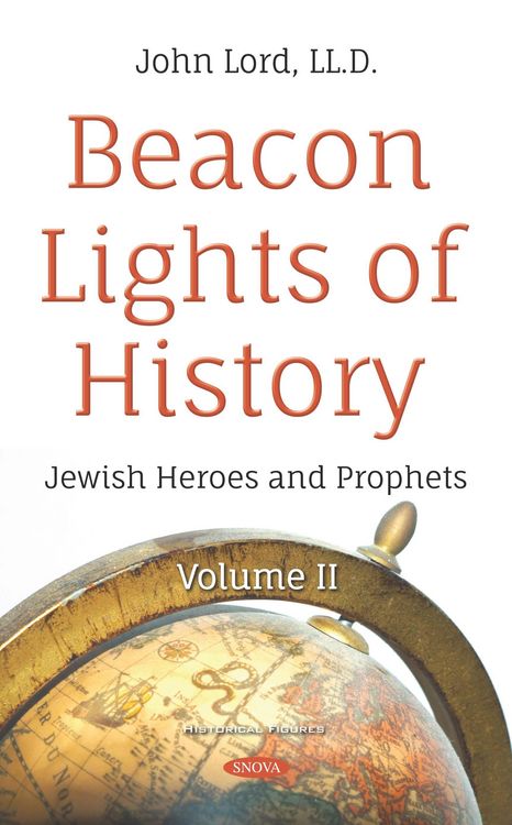 Produktbild: Beacon Lights of History. Volume II: Jewish Heroes and Prophets
