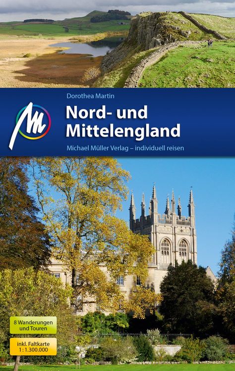 Produktbild: Nord- und Mittelengland