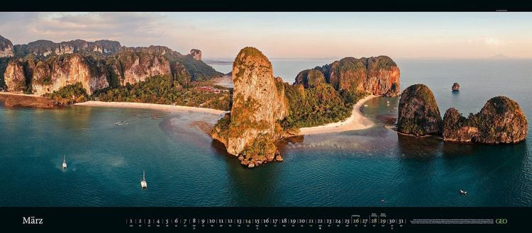 Produktbild: GEO Panorama: Der Blick ins Weite 2027