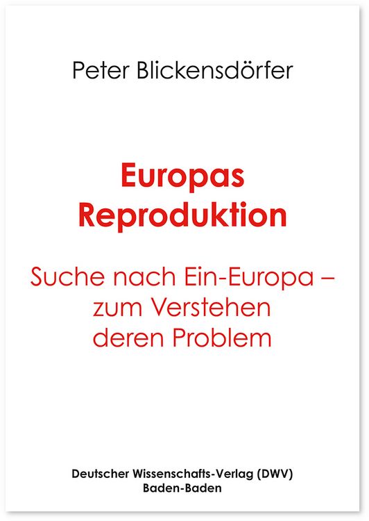 Produktbild: Europas Reproduktion