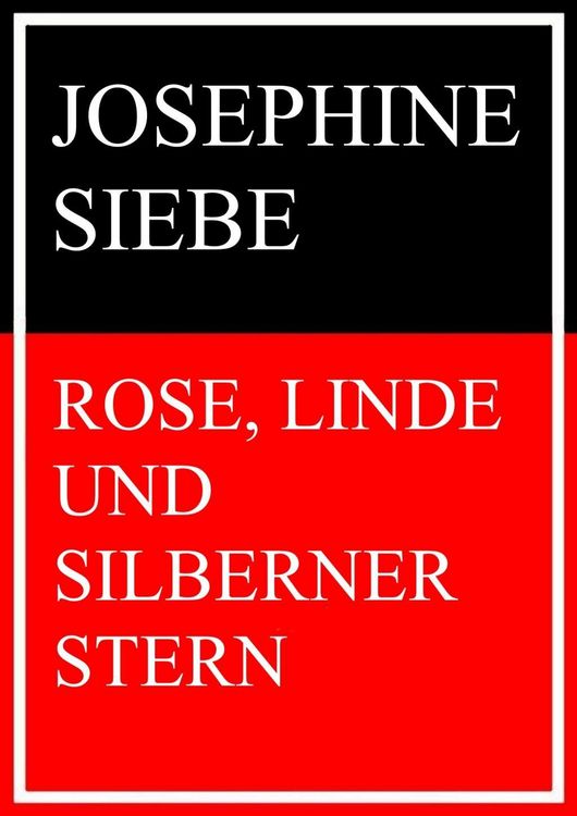 Produktbild: Rose, Linde und Silberner Stern