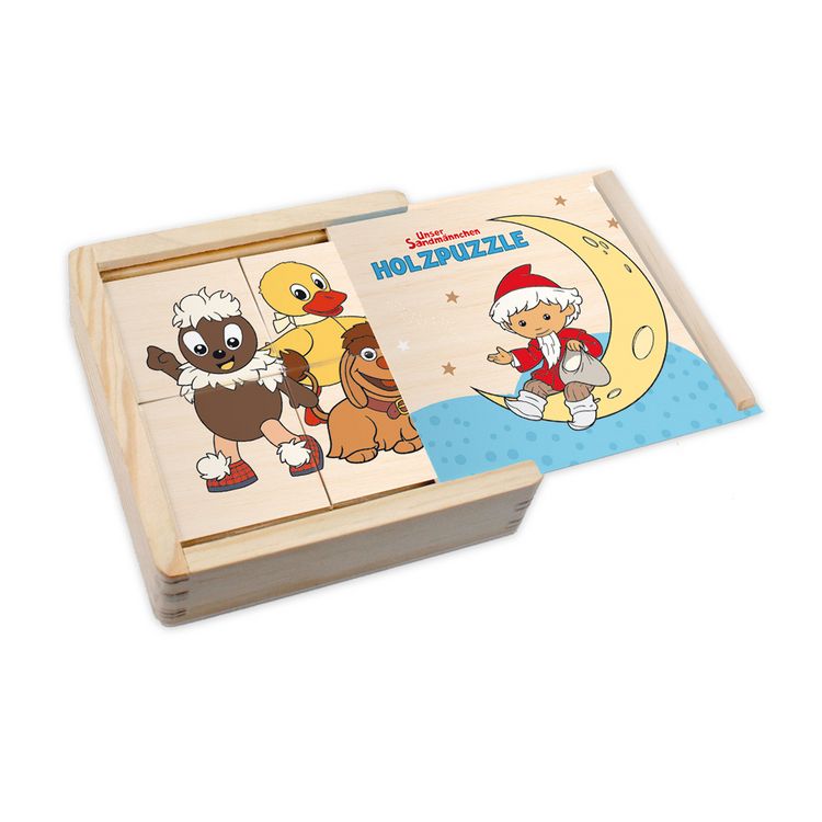 Produktbild: TR&Ouml;TSCH - Unser Sandm&auml;nnchen Holzpuzzle