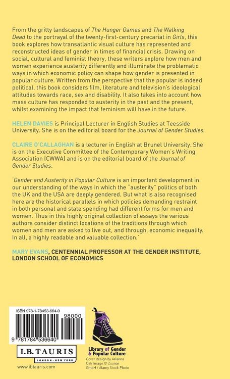Produktbild: Gender and Austerity in Popular Culture