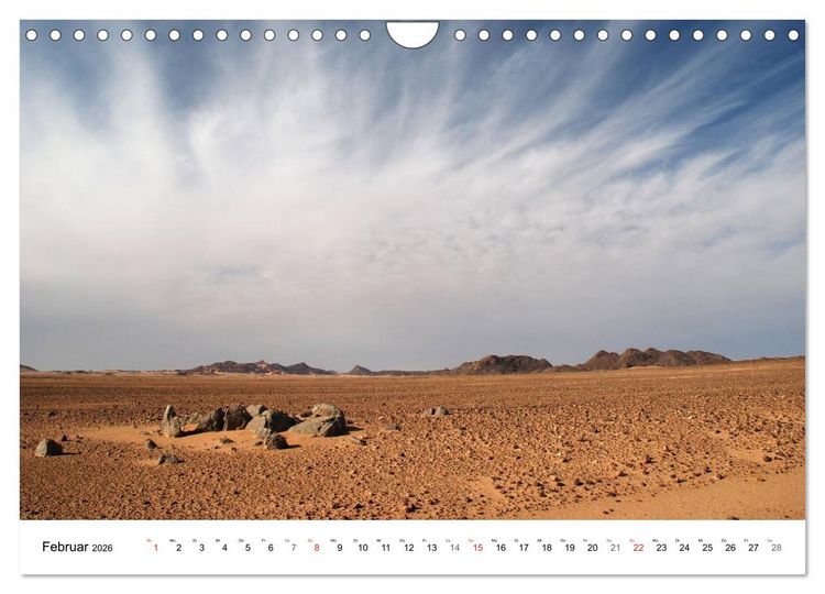 Produktbild: Sch&ouml;ne W&uuml;ste (Wandkalender 2026 DIN A4 quer), CALVENDO Monatskalender